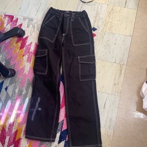 urban outfitters black pants (barley worn)